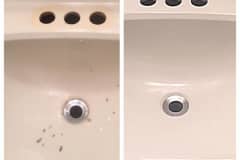 Before And After Sink Refinish