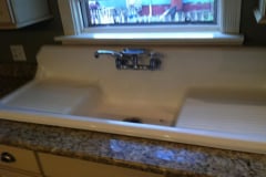 Wide Kitchen Sink Refinish