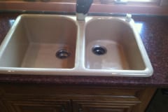 Two Sided Sink Refinishing