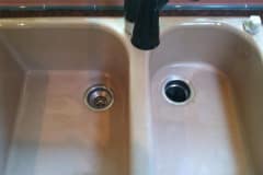 Dual Sink Refinishing