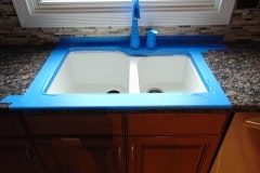 Sink Refinish in St Charles IL - Before 1