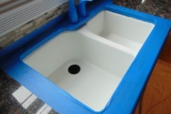 Sink Refinish in St Charles IL - Before 2