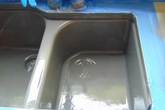 Sink Refinish in St Charles IL - After 2