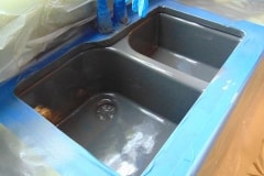 Sink Refinish in St Charles IL - After 1