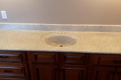 Bath Vanity Sink Refinish St Charles IL - After
