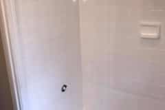 Bath Tile Refinishing - After
