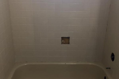 Refinished Bath Tile