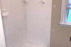 White Bathtub Tile Refinishing
