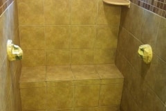 Tile Shower Refinish St Charles IL - Before