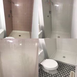 Shower and Tile Refinishing
