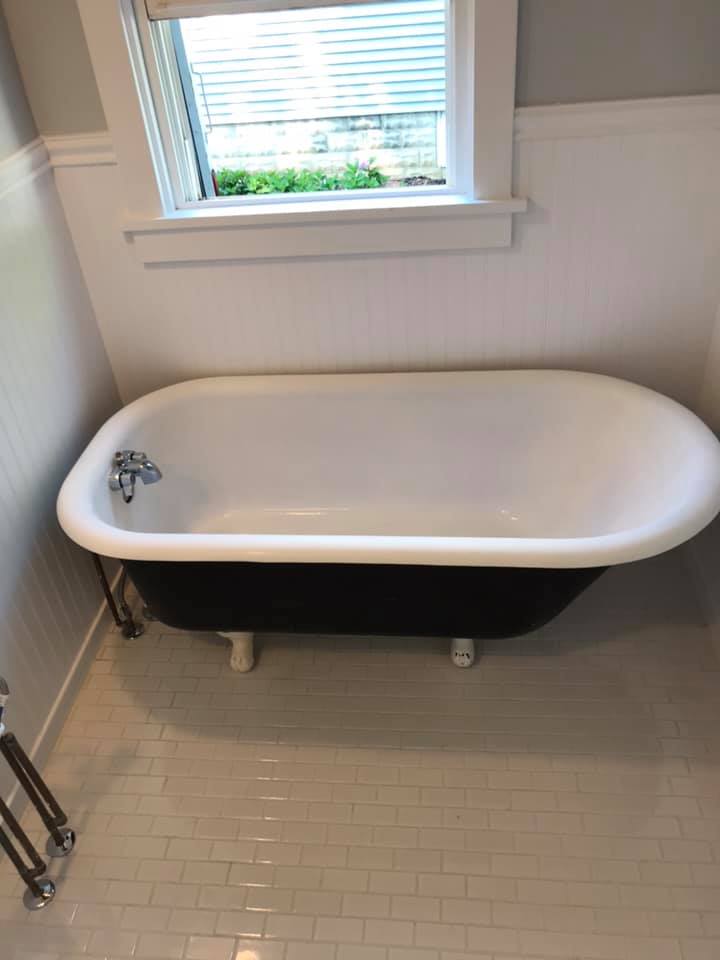 Refinishing Your Antique Clawfoot Tub, How To Refinish An Old Porcelain Bathtub