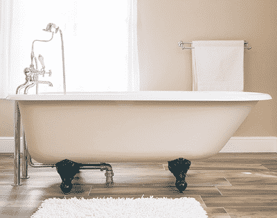 Cleaning A Refinished Bathtub, How To Refinish Your Bathtub Diy With Vinegar